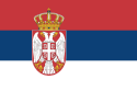 Serbia&M Flag